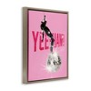 Stupell Industries Yeehaw Disco Cowgirl, 21" x 17" - 3 of 4