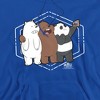We Bare Bears Selfie Adult Pull-Over Hoodie - 2 of 4