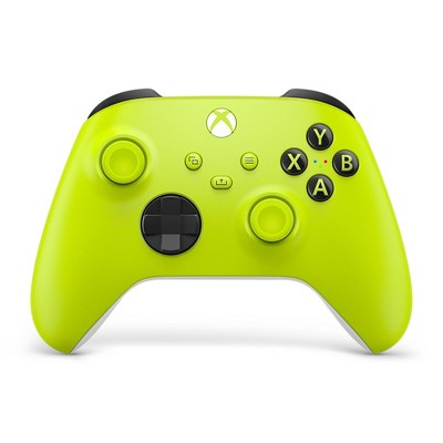 Xbox Series Xs Wireless Controller - Electric Volt : Target