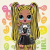 Women's - LOL Surprise! - Rainbow ALT Girl Fitted Graphic T-Shirt - 2 of 3