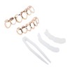 Unique Bargains Hip Hop Fake Grills 1 Set - 3 of 4