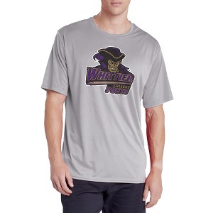 Men's Whittier College Sport Active T-Shirt Primary Logo - 1 of 4