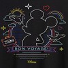 Women's - Disney - Mickey Mouse Oversized Graphic T-Shirt - image 2 of 4