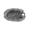 Jewelry Dish Cosmetics Organizer, Decorative Leaf Shape Wave Plate, Clutter Serving Platter Small Storage Tray, Kitchen Dining Table - image 2 of 4