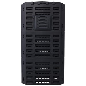 Lightweight Outdoor Compost Bin, Easy Assembly and Aerating Outdoor Compost Box  for Home Gardens and Landscaping - 1 of 4