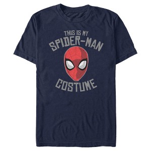 Men's Marvel Halloween This Is My Spider-Man Costume T-Shirt - 1 of 4