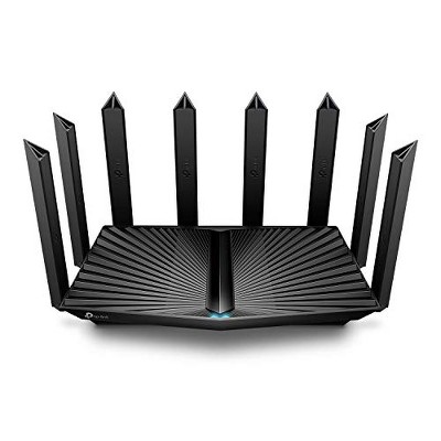 TP-Link AX6600 WiFi 6 Router (Archer AX90)- Tri Band Gigabit Wireless Internet Router, High-Speed ax Router for Gaming, Smart Router for a Large Home