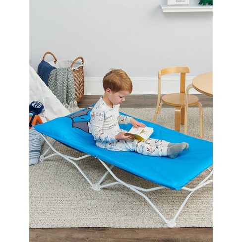 Portable Toddler Travel Cot with Canopy