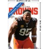 Trends International NFL Cleveland Browns - Myles Garrett Feature Series 25 Unframed Wall Poster Prints - 3 of 4
