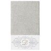 Linum Home Textiles 100% Turkish Cotton MONICA 3PC Embellished Towel Set - 2 of 4