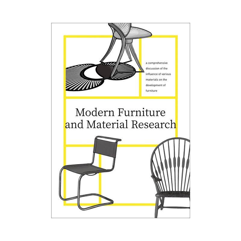 Modern Furniture and Material Research - by  Fang Hai & Qiuli Lin (Paperback), 1 of 2