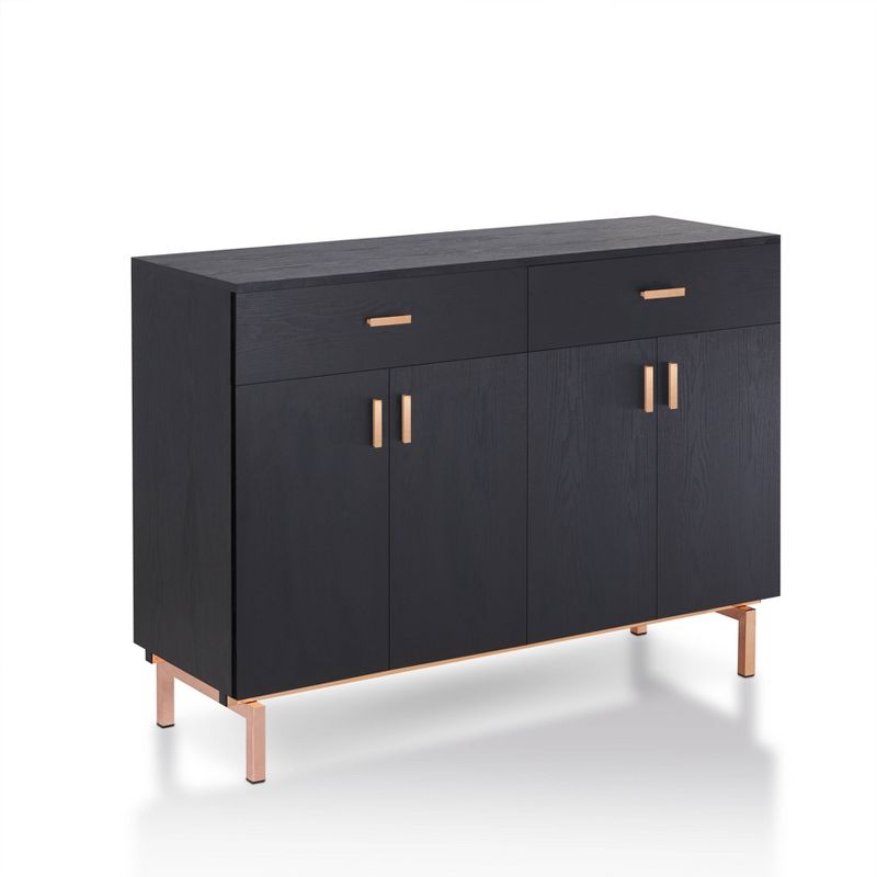 Lauten Contemporary 2 Drawer Buffet Server - HOMES: Inside + Out, 4 of 10