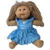 Doll Clothes Superstore Off The Shoulder Dress Fits 15-16 Inch Baby And Cabbage Patch Kid Dolls - 3 of 4