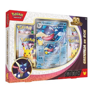 Pokémon Tading Card Game: 30th Celebration Greninja ex Box : Target