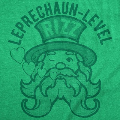 Мужские футболки Crazy Dog T-Shirts, Inc. Mens Funny T Shirts Sprite Level charm Sarcastic St Patricks Day Graphic Tee for Men - Crazy Dog Men's T Shirt for Saint Patrick's Day Green M — фото 2
