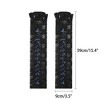 INSPIRE CHIC Women's Lace Up Half Finger Gloves - 2 of 4