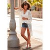 Women's Crochet Lace Long Cardigan - LASCANA - 2 of 4