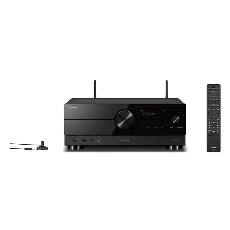Yamaha RX-A2A AVENTAGE 7.2-Channel AV Receiver with 8K HDMI and MusicCast, 4 of 11