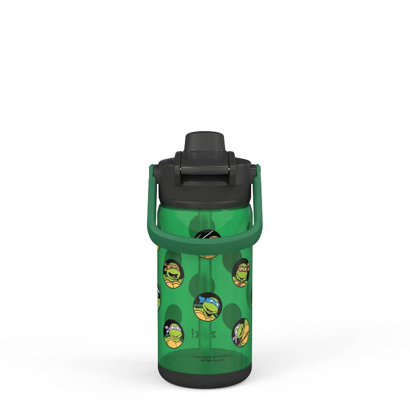 16oz Beacon Straw Portable Drinkware Bottle &#39;Teenage Mutant Ninja Turtle&#39; - Zak Designs, 4 of 10