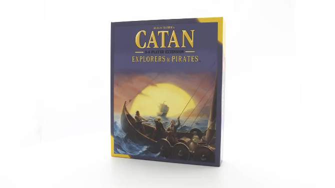 Catan Explorers &#38; Pirates 5-6 Player Game Extension Pack, 2 of 6, play video