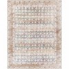 Hauteloom Rust Maligaya Distressed Washable Area Rug - 3 of 4