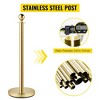 Vevor Velvet Ropes and Stanchion Post with Ball Top for Crowd Control Barriers - 4 of 4