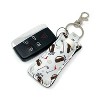 Wrapables 10 Pack Chapstick Holder Keychain with 10 Pieces Metal Clasps, Golf - 3 of 4