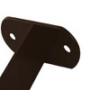 Versailles Indoor/Outdoor Stainless Steel Ceiling Joiner - 0.8" x 2.5", Espresso - 2 of 3