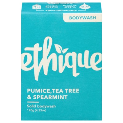 Ethique Body Wash Pumice Tea Tree Solid - 4.23 oz