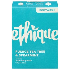 Ethique Body Wash Pumice Tea Tree Solid - 4.23 oz - 1 of 3