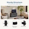 AZL1 Life Concept Utility Storage Drawers Stylish and Functional Storage, 5 Drawer Dresser for Nursery, Closet, Entryway, Gray, 39.3"*11.8"*20.8" - 4 of 4