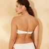 Women's Ribbed Bandeau Bikini Top - Shade & Shore™ - 2 of 4