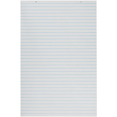 Pacon Primary Chart Paper Pad, 24 x 36 Inches, White, 100 Sheets