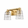 Elk Home Pulsate 2 - Light Vanity in  Satin Brass - 4 of 4