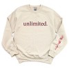 Unlimited Pink Wand - Women's Graphic Sweatshirt - 3 of 4