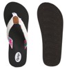 Womens Anna Wedge Yoga Mat Thong Flip Flop - 4 of 4