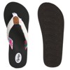 Womens Anna Wedge Yoga Mat Thong Flip Flop - image 4 of 4