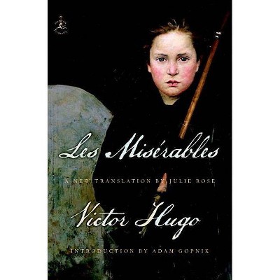 Les Misérables - (Modern Library (Hardcover)) by  Victor Hugo (Hardcover)