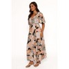 Tiarni Maxi Dress - Black Floral S - 3 of 4