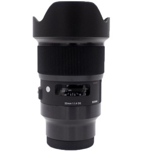 Sigma 20mm f/1.4 DG HSM Art Lens for Sony E - 1 of 3