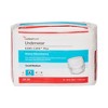 Cardinal Health Sure Care Incontinence Underwear, Heavy Absorbency, Unisex, Medium, 100 Count - 2 of 3