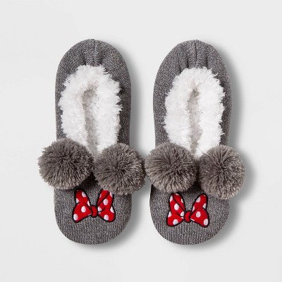 fluffy slippers target