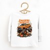 Smashing Pumpkins Monster Truck Grunge - Kids Youth Long Sleeve Tee and Kids Toddler Long Sleeve Tee - 2 of 3