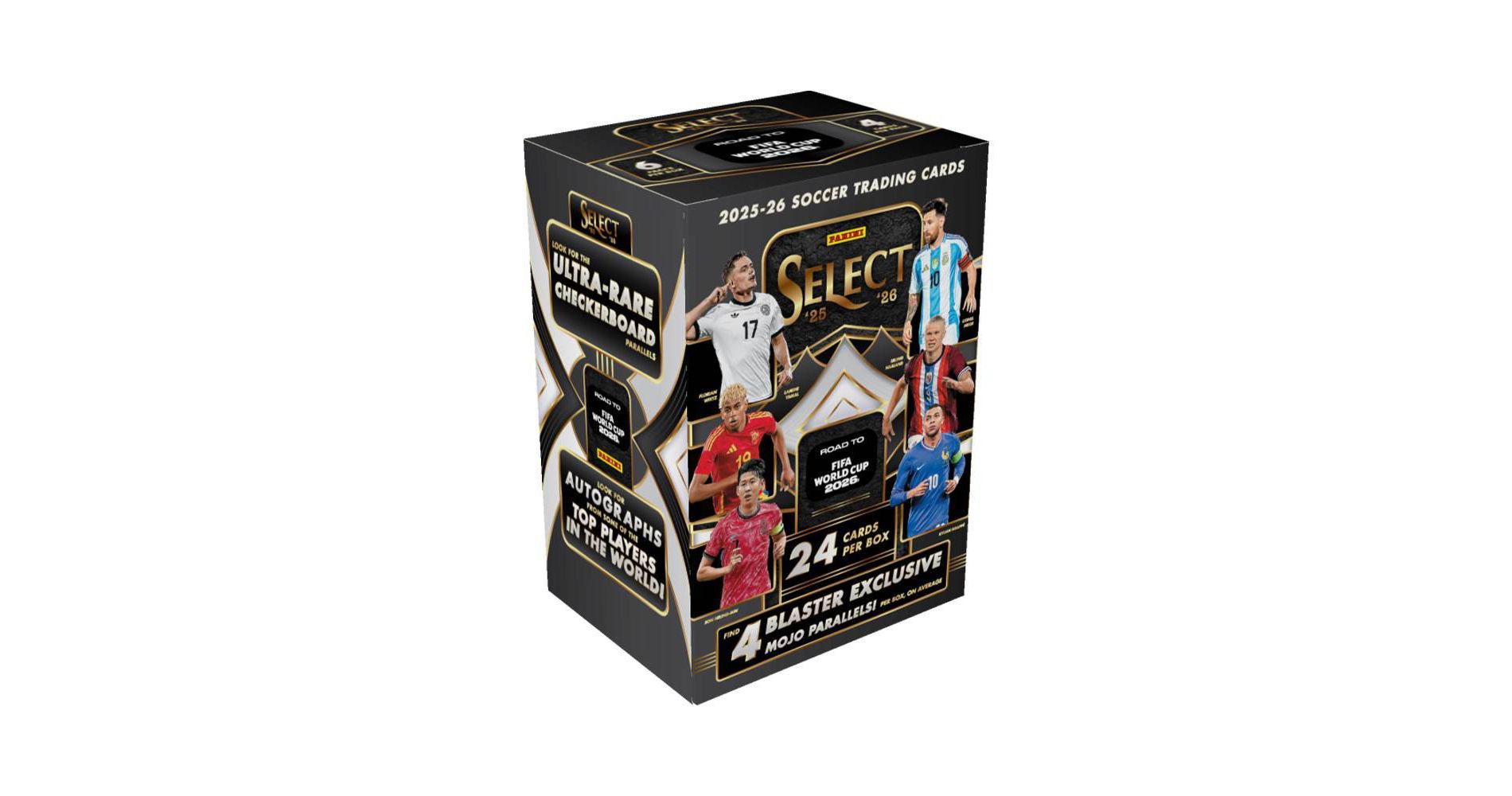 2026 Panini Select Road To FIFA World Cup Soccer Trading Cards