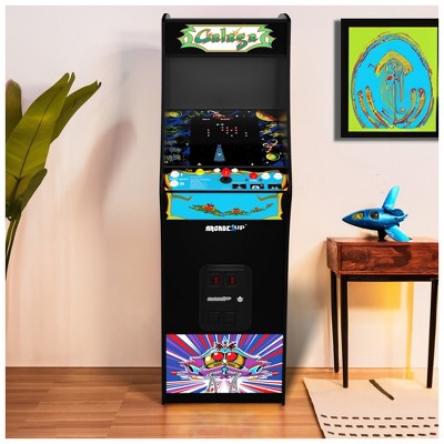 Arcade1Up GALAGA Deluxe 5ft Stand-Up Arcade Machine with 14 Classic Games