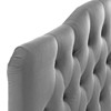 Annabel Queen Diamond Tufted Performance Velvet Headboard - Modway - 4 of 4