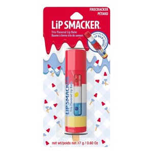 Lip Smacker Biggy Popsicle Lip Balm - Firecracker - 1oz - 1 of 4