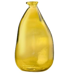 VivaTerra Oblong Recycled Glass Balloon Vase, 14" - 1 of 2