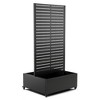 TUYOHW Metal Planter Box with Trellis, Metal Raised Garden Bed with Trellis, Garden Box for Climbing Plants, Flower - 3 of 4