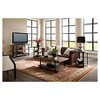 Modesto Wide TV Stand: Rustic Media Console with Fixed Shelves - Alaterre Furniture - 4 of 4